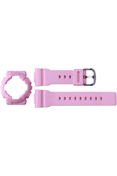 Casio Baby-G กรอบและสาย รุ่น BA-110-4A1 (สีชมพู)